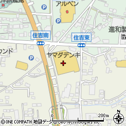家電住まいる館ＹＡＭＡＤＡ上田本店周辺の地図