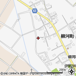 茨城県水戸市柳河町787周辺の地図