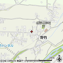 長野県上田市古里野竹243-3周辺の地図