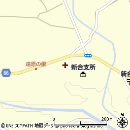 栃木県佐野市閑馬町366周辺の地図