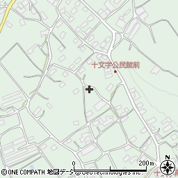 群馬県高崎市十文字町373周辺の地図