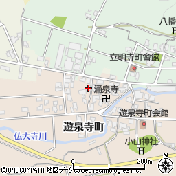 大桑瓦店周辺の地図