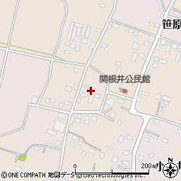 栃木県下野市小金井1781周辺の地図