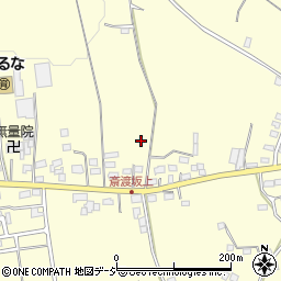 群馬県高崎市上室田町4132周辺の地図