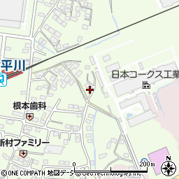 栃木県栃木市大宮町2147-6周辺の地図