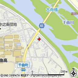 株式会社佐藤商会古舟給油所周辺の地図