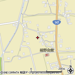長野県北安曇郡松川村6415周辺の地図
