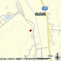 栃木県真岡市南高岡1396周辺の地図