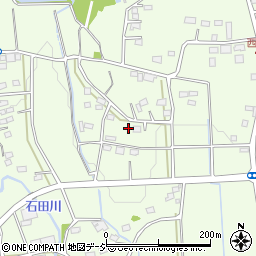 群馬県前橋市粕川町深津1293周辺の地図