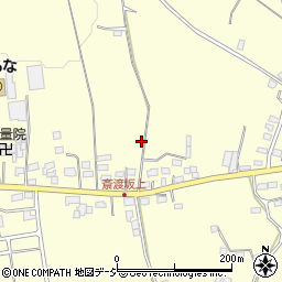 群馬県高崎市上室田町4132-2周辺の地図