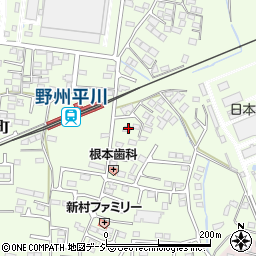 栃木県栃木市大宮町2131-23周辺の地図