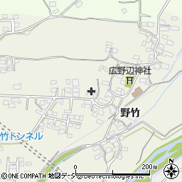 長野県上田市古里野竹243周辺の地図