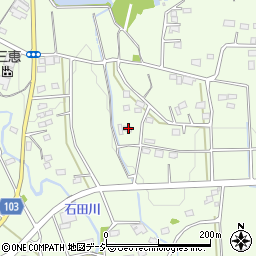 群馬県前橋市粕川町深津1299周辺の地図