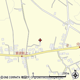 群馬県高崎市上室田町4101周辺の地図