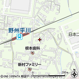 栃木県栃木市大宮町2131-12周辺の地図