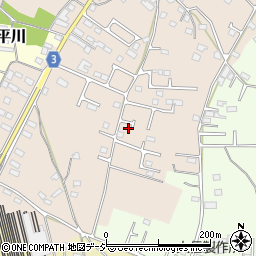 栃木県栃木市都賀町合戦場95周辺の地図