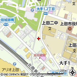 デザート・ヒルズ・マーケット上田店周辺の地図
