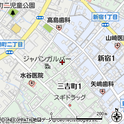 有限会社桐新周辺の地図