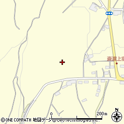 群馬県高崎市上室田町4286周辺の地図