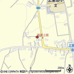 群馬県高崎市上室田町4269周辺の地図