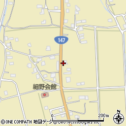 長野県北安曇郡松川村5551周辺の地図