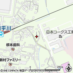 栃木県栃木市大宮町2147-5周辺の地図