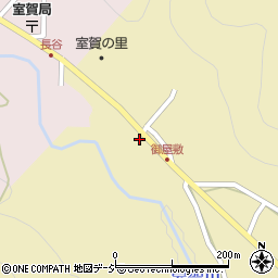 上田市消防団　第十九分団詰所周辺の地図