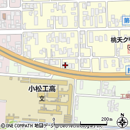 石友リフォームサービス小松店周辺の地図