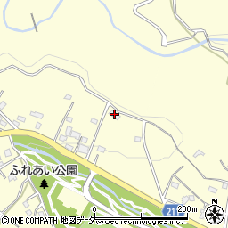中室田簡易水道上ノ原浄水場周辺の地図