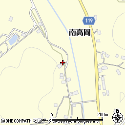栃木県真岡市南高岡1395-1周辺の地図