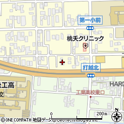 石川県小松市白江町ロ1周辺の地図