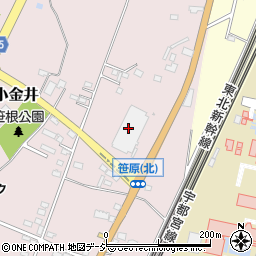 渡辺パイプ株式会社　栃木サービスセンター周辺の地図