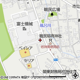 東京鈴木工機株式会社　前橋営業所周辺の地図