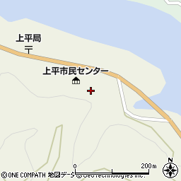 富山県南砺市上平細島704周辺の地図