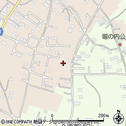 栃木県栃木市都賀町合戦場121-3周辺の地図