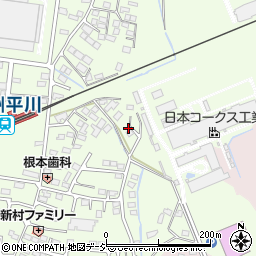栃木県栃木市大宮町2147-4周辺の地図