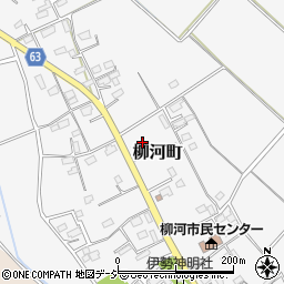 茨城県水戸市柳河町1762周辺の地図