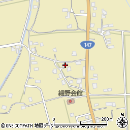 長野県北安曇郡松川村6430周辺の地図