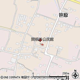 栃木県下野市小金井1794-2周辺の地図