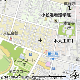 石川県小松市末広町235周辺の地図