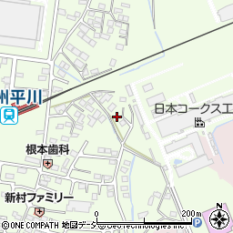 栃木県栃木市大宮町2147-10周辺の地図