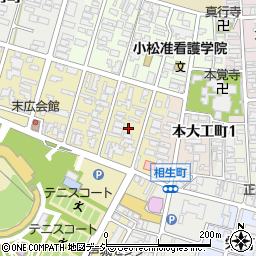 小松タクシー株式会社周辺の地図