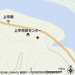 富山県南砺市上平細島706周辺の地図