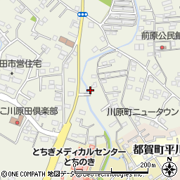 栃木県栃木市川原田町13-3周辺の地図