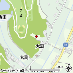 茨城県笠間市大渕1956周辺の地図