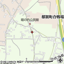 栃木県栃木市大宮町2675-17周辺の地図