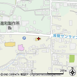 株式会社ホンダカーズ長野中央オートテラス上田店周辺の地図