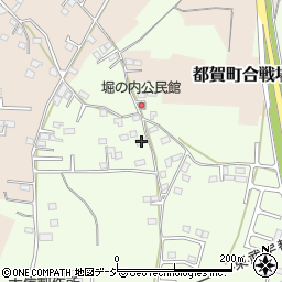 栃木県栃木市大宮町2713-15周辺の地図