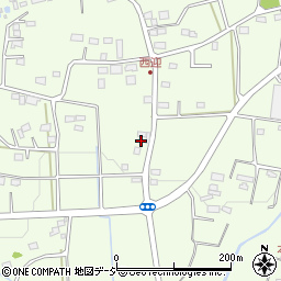 群馬県前橋市粕川町深津1348周辺の地図