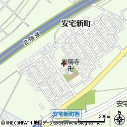 石川県小松市安宅新町ニ周辺の地図
